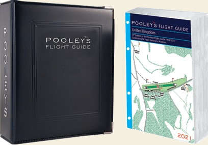 Pooley's Guide binder and book